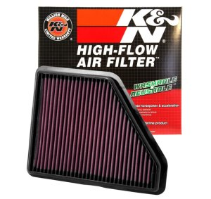 Chevrolet Equinox Performance Air Intake - K&N Engineering - Drop in Air Filters - 2010